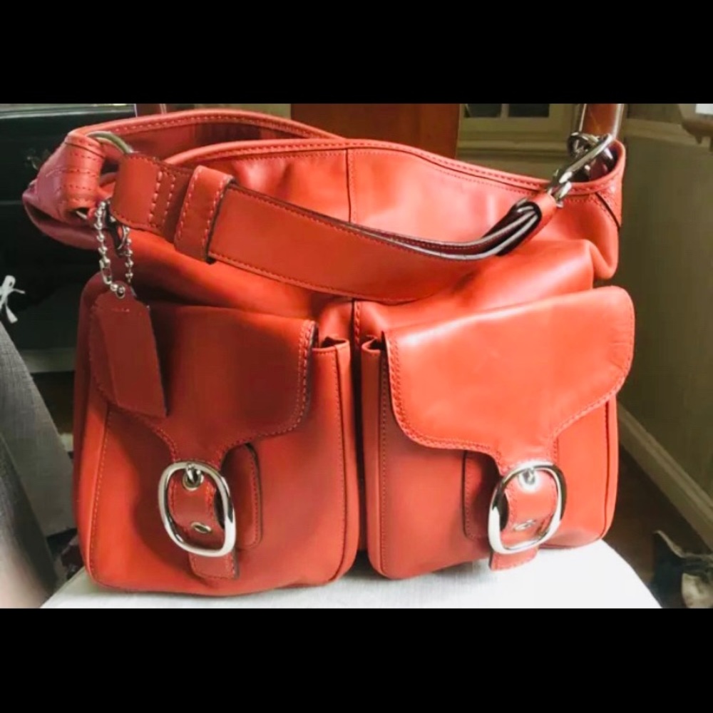 Rare new Coach Bleecker Elisa beautiful xl